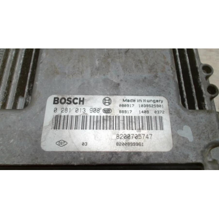 Calculateur moteur RENAULT SCENIC 2 PHASE 2 d’occasion