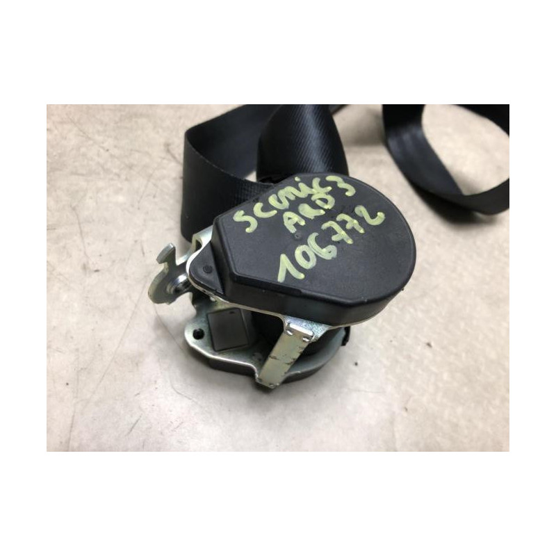 Ceinture arriere droit RENAULT SCENIC 3 PHASE 1 d’occasion