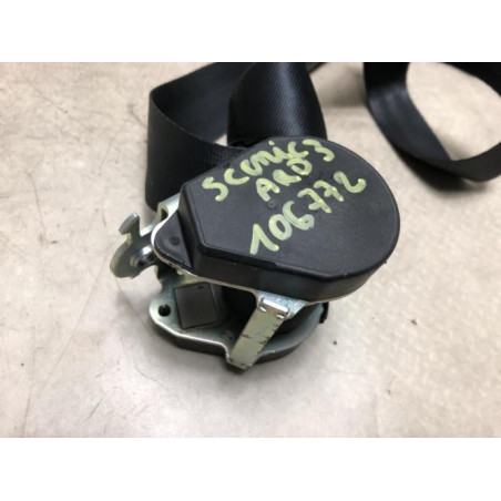 Ceinture arriere droit RENAULT SCENIC 3 PHASE 1 d’occasion