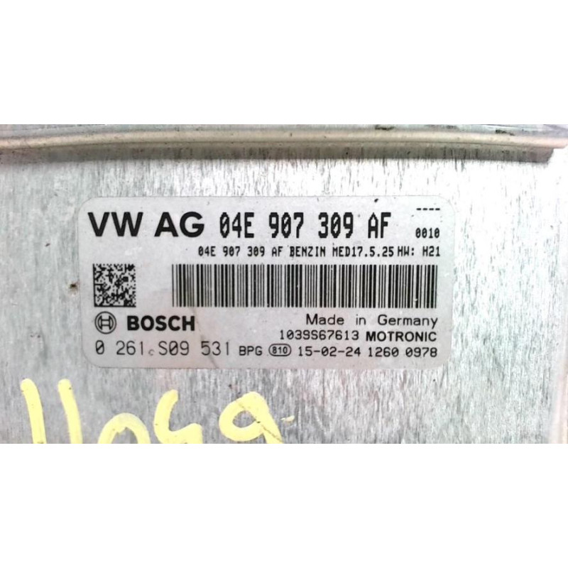 Calculateur VOLKSWAGEN POLO 5 PHASE 2 d’occasion