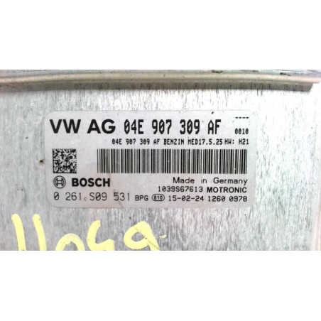 Calculateur VOLKSWAGEN POLO 5 PHASE 2 d’occasion