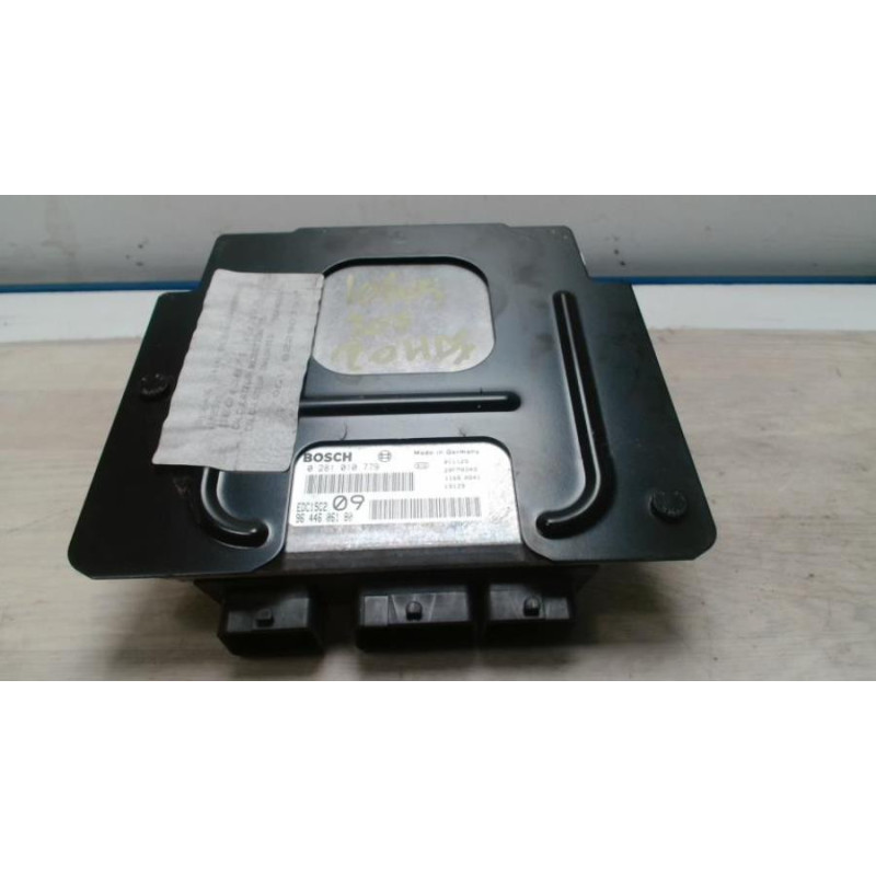 Calculateur moteur PEUGEOT 307 PHASE 1 d’occasion