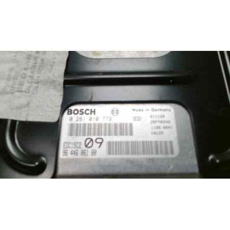 Calculateur moteur PEUGEOT 307 PHASE 1 d’occasion