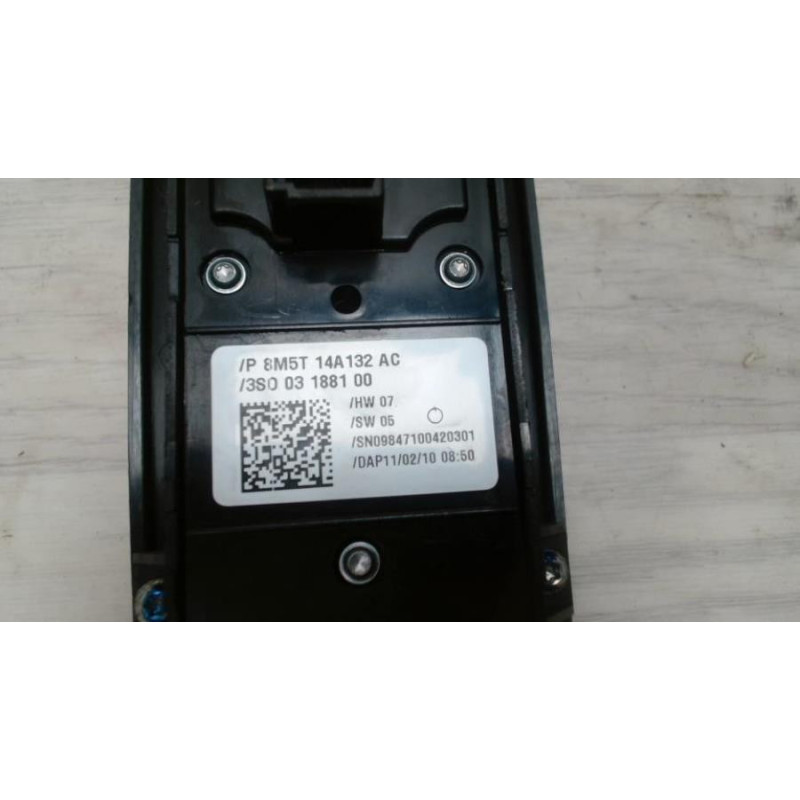 Interrupteur de leve vitre avant gauche FORD C-MAX 1 PHASE 2 d’occasion
