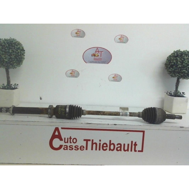 Cardan droit (transmission) RENAULT CLIO III PHASE 1 d’occasion