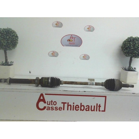 Cardan droit (transmission) RENAULT CLIO III PHASE 1 d’occasion