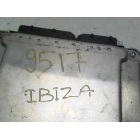 Calculateur moteur SEAT IBIZA 3 PHASE 1 d’occasion