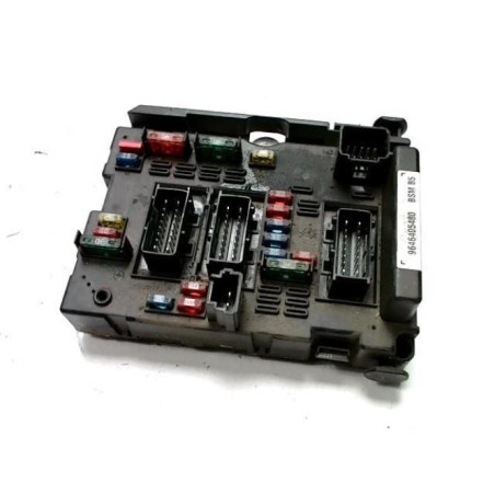 Boitier servitude moteur (BSM) PEUGEOT 307 PHASE 1 d’occasion