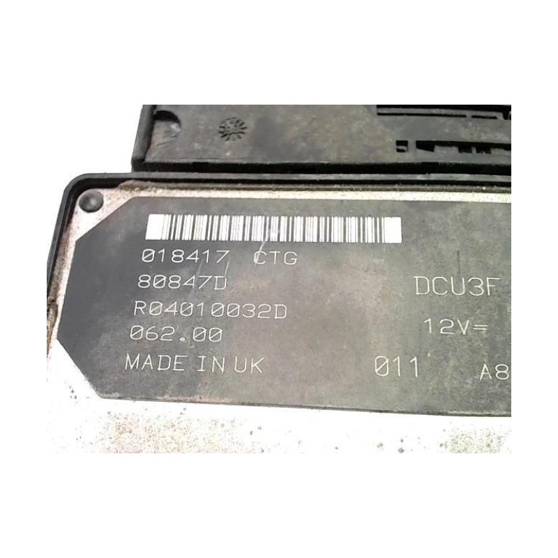 Calculateur moteur FIAT PUNTO 2 PHASE 1 d’occasion