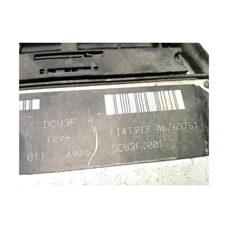 Calculateur moteur FIAT PUNTO 2 PHASE 1 d’occasion