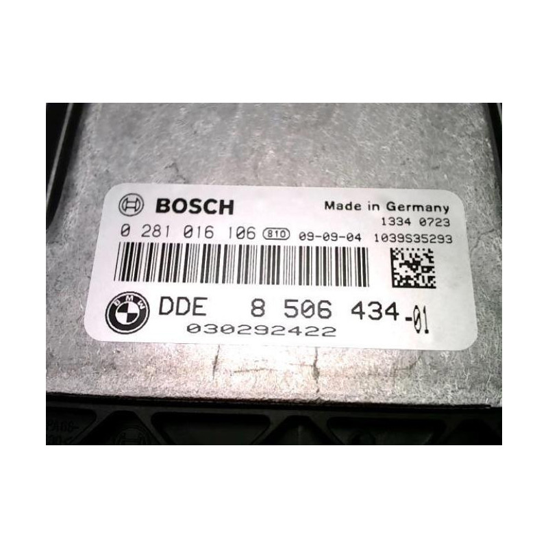 Calculateur moteur BMW SERIE 3 E90 PHASE 2 d’occasion
