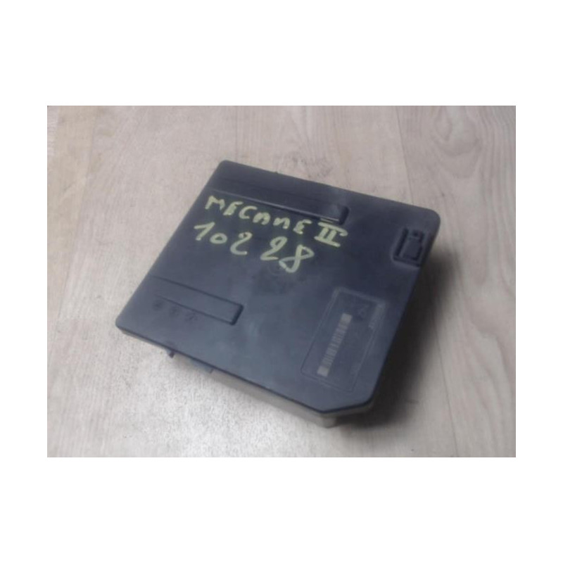 Boitier servitude moteur (BSM) RENAULT MEGANE 2 PHASE 2 d’occasion