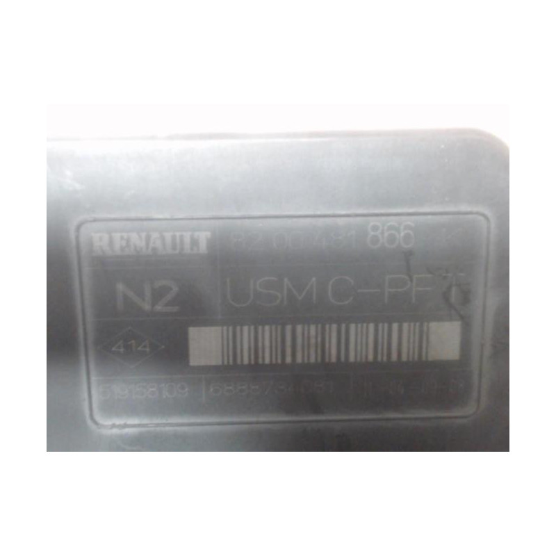 Boitier servitude moteur (BSM) RENAULT MEGANE 2 PHASE 2 d’occasion