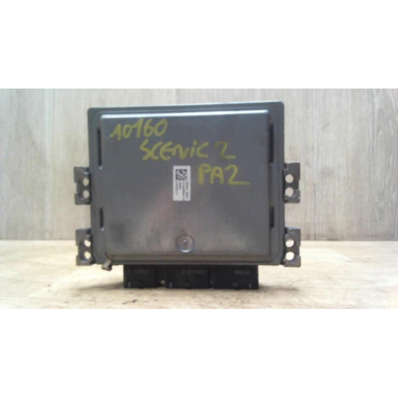 Calculateur moteur RENAULT SCENIC 2 PHASE 2 d’occasion