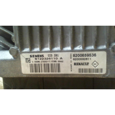 Calculateur moteur RENAULT SCENIC 2 PHASE 2 d’occasion