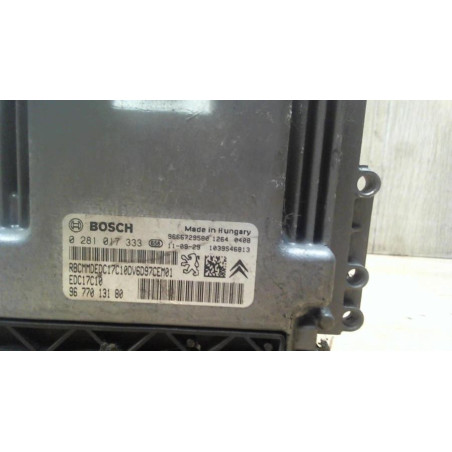 Calculateur moteur CITROEN C3 PICASSO PHASE 1 d’occasion
