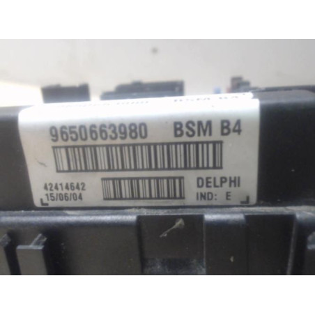 Boitier servitude moteur (BSM) PEUGEOT 206 PHASE 2 d’occasion