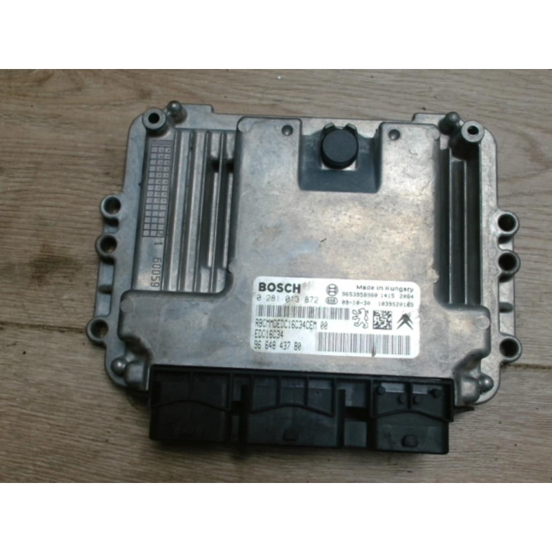 Calculateur moteur CITROEN C3 2 PHASE 1 d’occasion