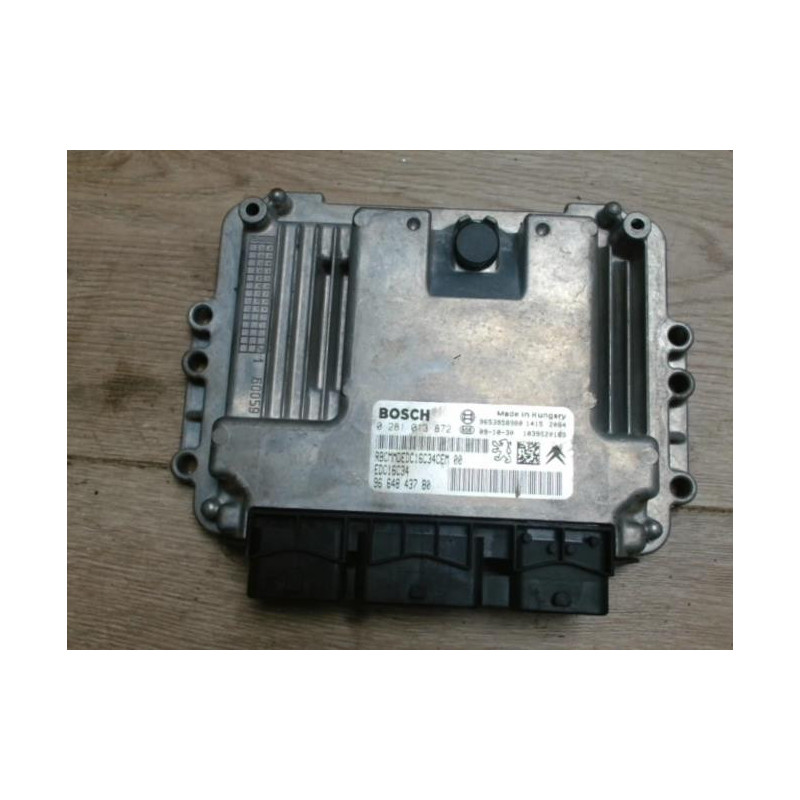 Calculateur moteur CITROEN C3 2 PHASE 1 d’occasion