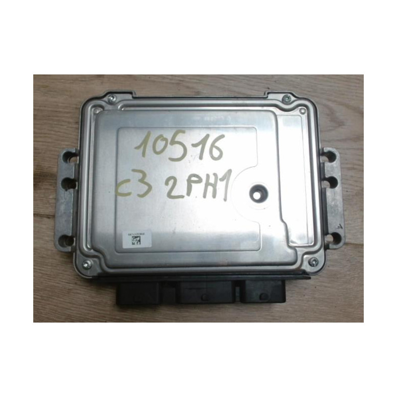 Calculateur moteur CITROEN C3 2 PHASE 1 d’occasion