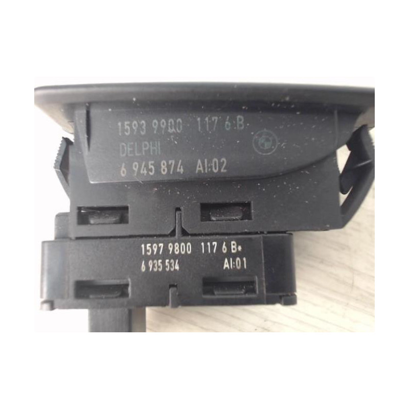 Interrupteur de leve vitre avant droit BMW SERIE 3 E91 TOURING PHASE 1 BREAK d’occasion