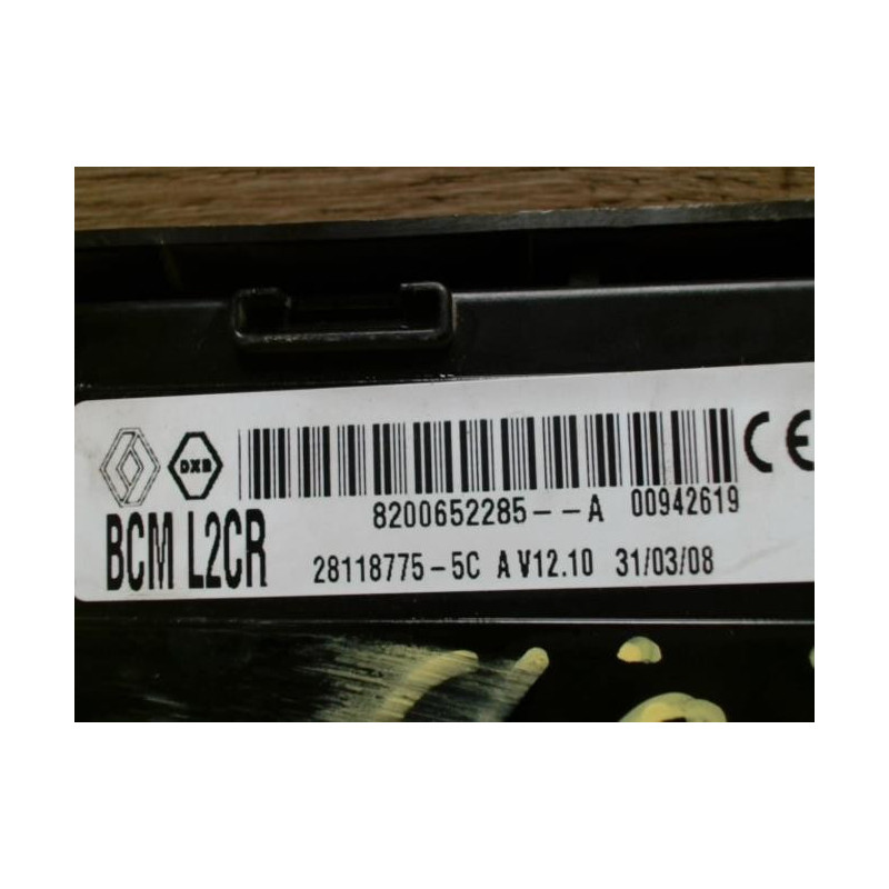 Calculateur RENAULT CLIO 3 PHASE 1 d’occasion