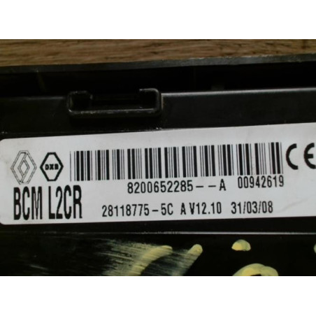 Calculateur RENAULT CLIO 3 PHASE 1 d’occasion