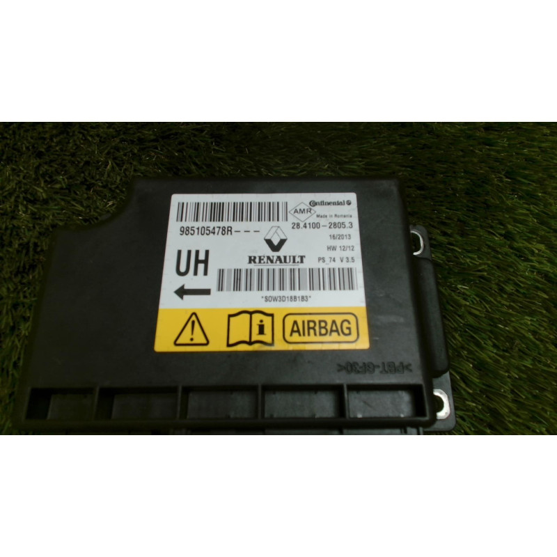 Boitier air bag RENAULT MEGANE 3 PHASE 2 d’occasion