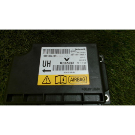 Boitier air bag RENAULT MEGANE 3 PHASE 2 d’occasion