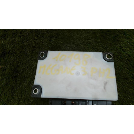 Boitier air bag RENAULT MEGANE 3 PHASE 2 d’occasion