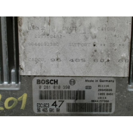 Calculateur moteur PEUGEOT 307 PHASE 1 d’occasion