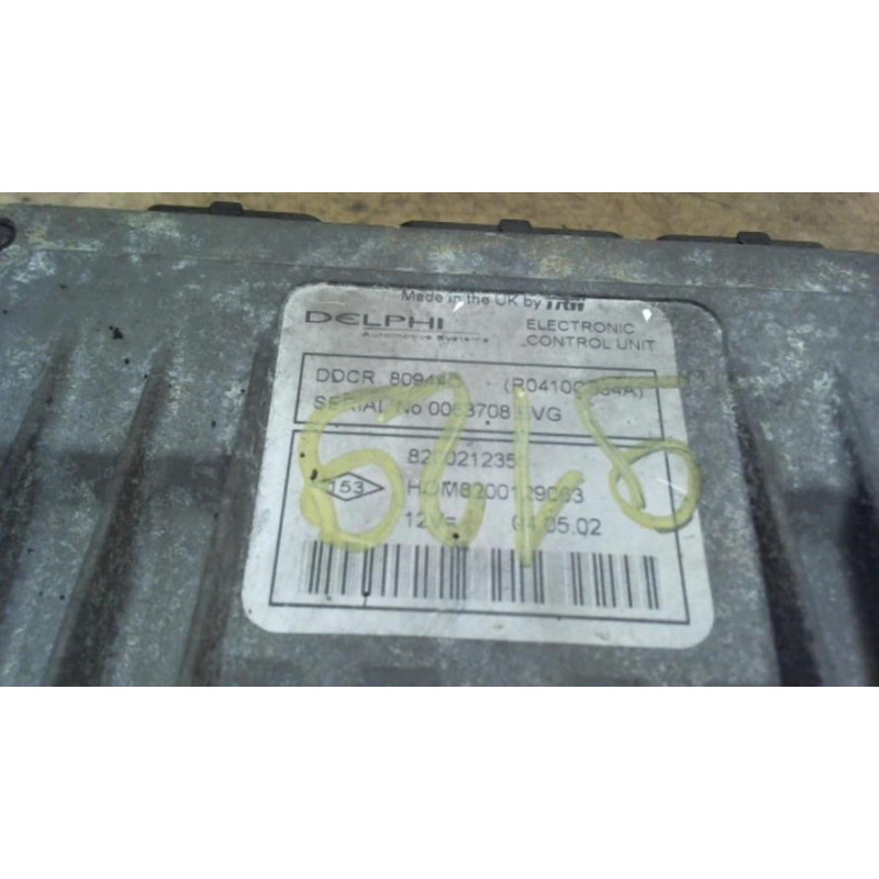 Calculateur moteur RENAULT CLIO 2 PHASE 2 d’occasion