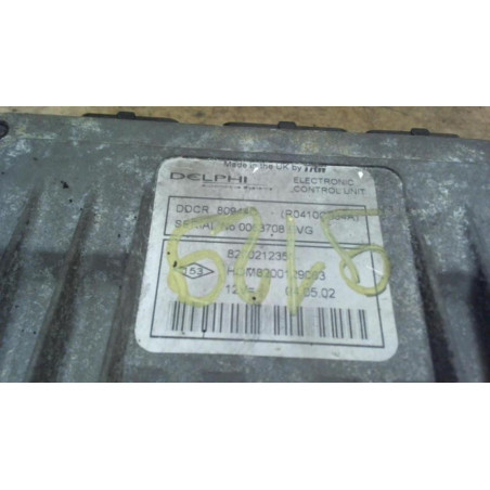 Calculateur moteur RENAULT CLIO 2 PHASE 2 d’occasion