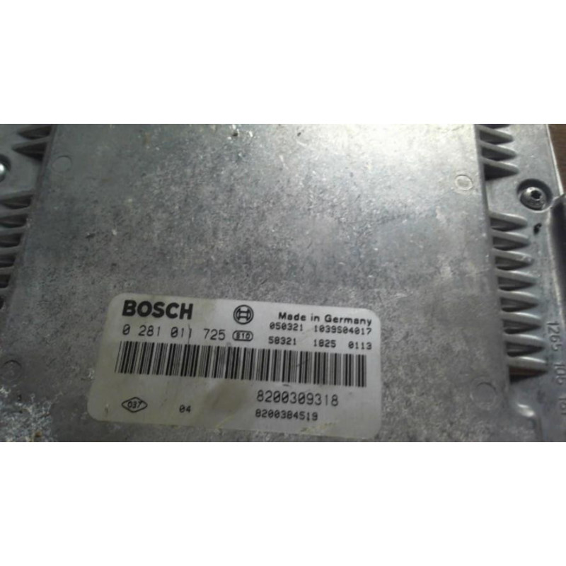 Calculateur moteur RENAULT VEL SATIS PHASE 1 d’occasion