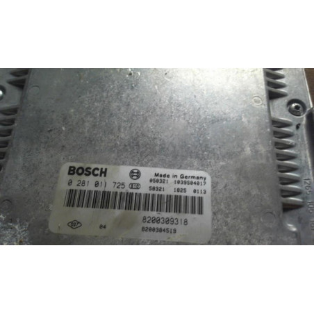 Calculateur moteur RENAULT VEL SATIS PHASE 1 d’occasion