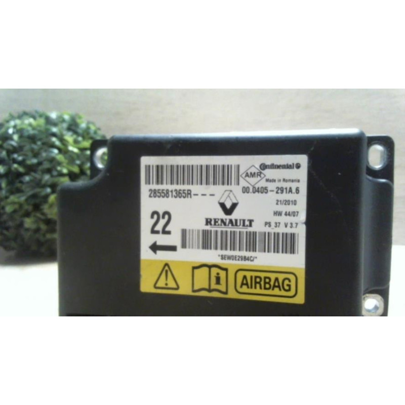 Boitier air bag RENAULT MEGANE 3 PHASE 1 d’occasion