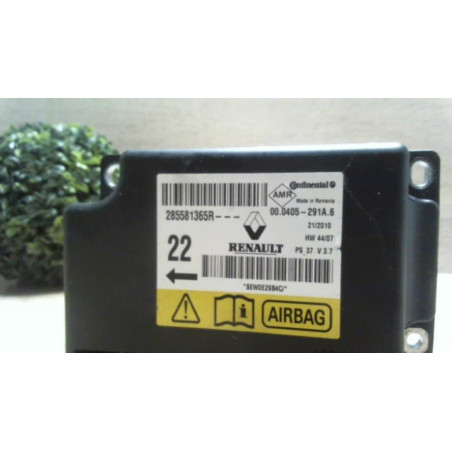 Boitier air bag RENAULT MEGANE 3 PHASE 1 d’occasion