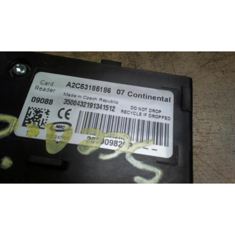 Lecteur de carte (neiman) RENAULT GRAND SCENIC 3 PHASE 1 d’occasion