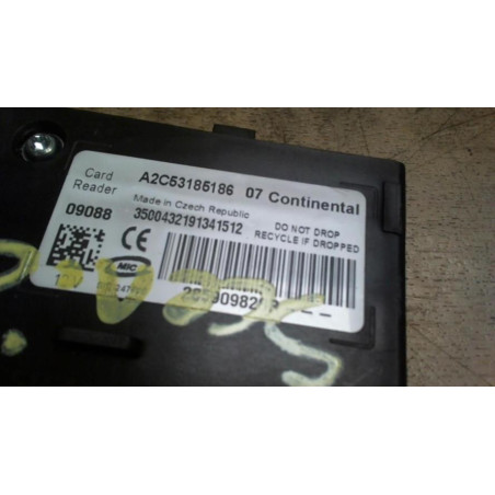 Lecteur de carte (neiman) RENAULT GRAND SCENIC 3 PHASE 1 d’occasion