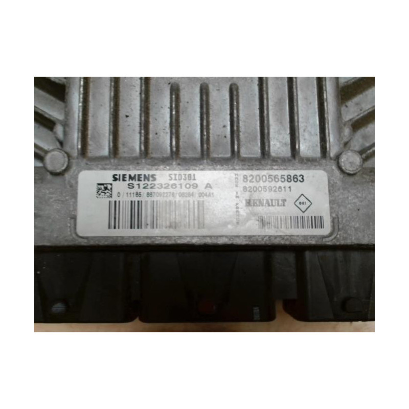 Calculateur RENAULT MEGANE 2 PHASE 2 d’occasion