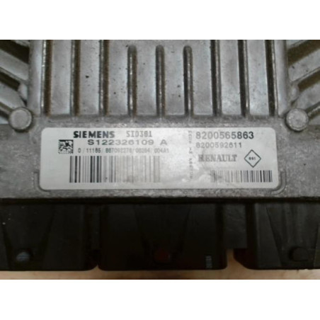 Calculateur RENAULT MEGANE 2 PHASE 2 d’occasion