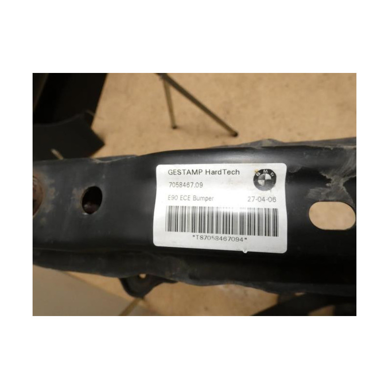 Renfort pare choc arriere (traverse) BMW SERIE 3 E91 TOURING PHASE 1 BREAK d’occasion