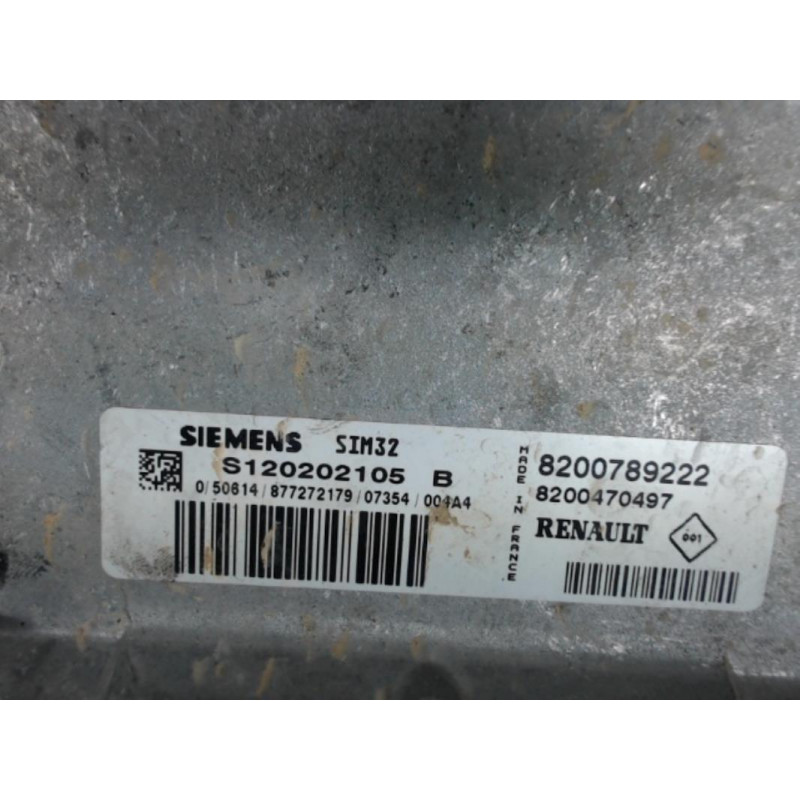 Calculateur moteur RENAULT CLIO III PHASE 1 d’occasion