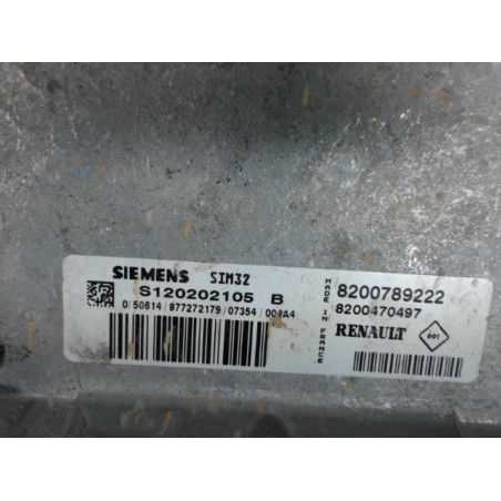 Calculateur moteur RENAULT CLIO III PHASE 1 d’occasion
