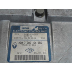 Calculateur moteur RENAULT KANGOO 1 PHASE 1 d’occasion