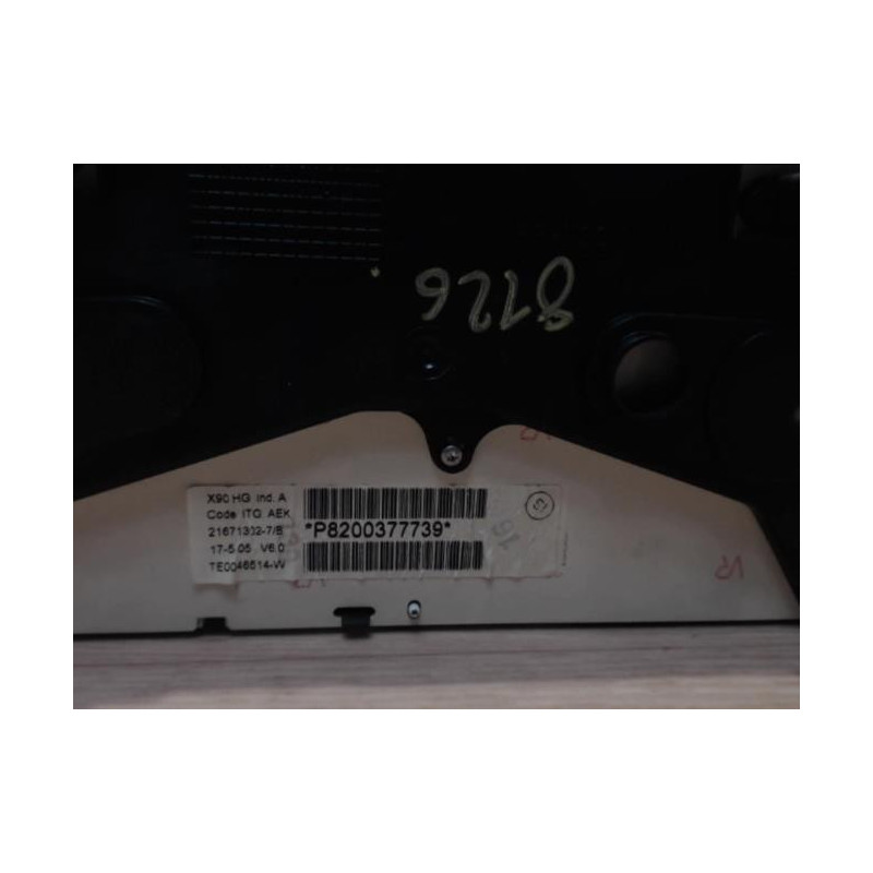 Compteur DACIA LOGAN 1 PHASE 1 d’occasion
