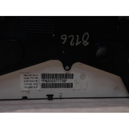 Compteur DACIA LOGAN 1 PHASE 1 d’occasion