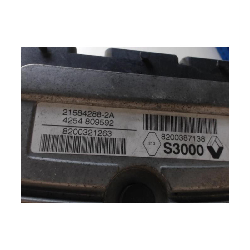 Calculateur moteur RENAULT CLIO 1 PHASE 1 d’occasion