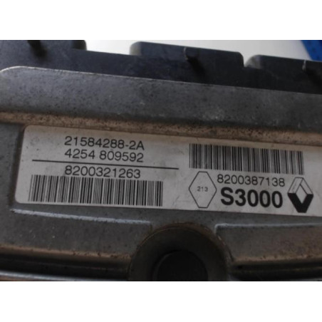 Calculateur moteur RENAULT CLIO 1 PHASE 1 d’occasion