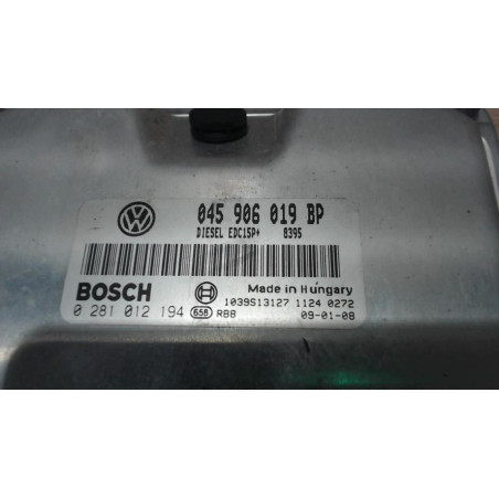 Calculateur moteur VOLKSWAGEN POLO 4 PHASE 2 d’occasion